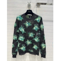 Shop Inexpensive Dior Mohair Sweater D112419 Green 2023