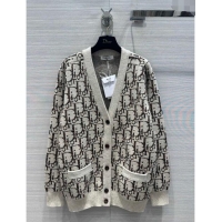 Trendy Design Dior Wool Oblique Cardigan D112526 Beige 2023