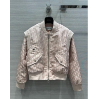 Top Grade Dior Padded Oblique Jacket D112740 Pink 2023