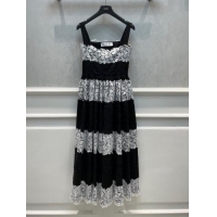 ​Luxurious Grade Dior Dress D120115 Black/White 2023