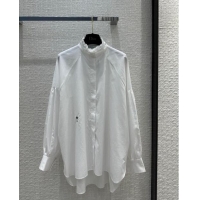 Reasonable Price Dior Cotton Blouse D122018 White 2023