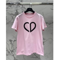 Top Design Dior T-shirt D122029 Pink 2023