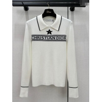 ​Well Crafted Dior Wool Sweater D122204 White 2023