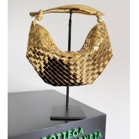 Top Grade Bottega Veneta Sardine 716082 Gold