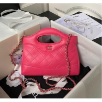 Top Grade Chanel mini 31 bag AP3656 Rose