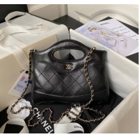 New Design Chanel mini 31 bag AP3656 Black