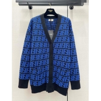 Top Grade Fendi FF Cardigan F122520 Blue 2023