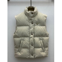 ​Promotional Prada Down Vest P110935 Beige 2023