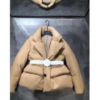 ​Top Grade Prada Lambskin Down Jacket P110938 Brown 2023