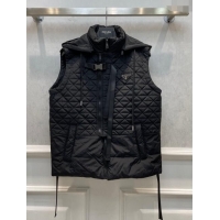 Promotional Prada Padded Vest P112517 Black 2023