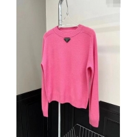 ​Best Price Prada Wool Sweater P112910 Pink 2023