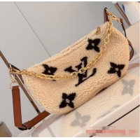 Buy Discount Louis Vuitton Shearling Moon Bag SKI M23321