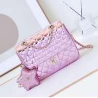 Super Quality Chanel BACKPACK & STAR COIN PURSE AS4649 pink