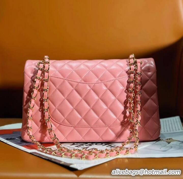 Grade Design Chanel CLASSIC HANDBAG A01112 Coral Pink