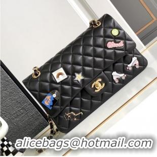 Promotional Chanel CLASSIC HANDBAG A01112 Black