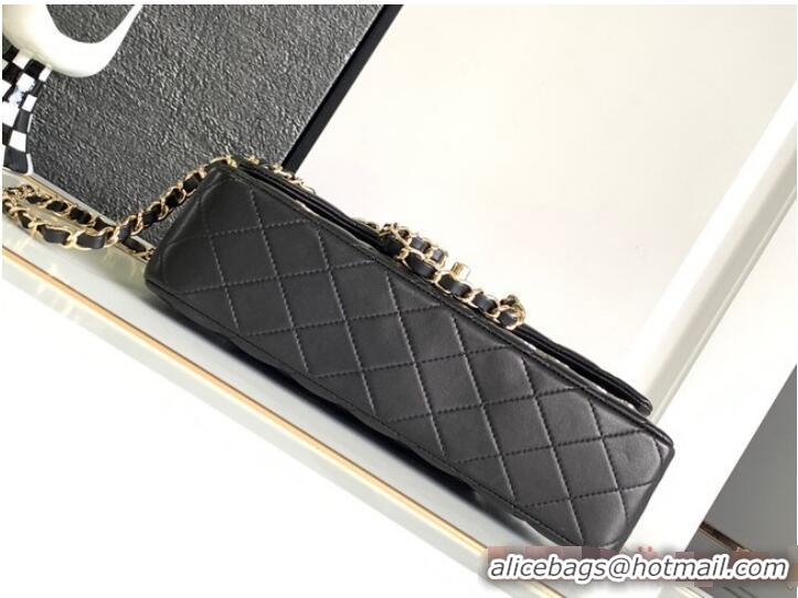 Promotional Chanel CLASSIC HANDBAG A01112 Black