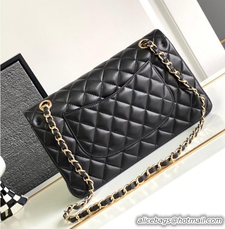 Promotional Chanel CLASSIC HANDBAG A01112 Black