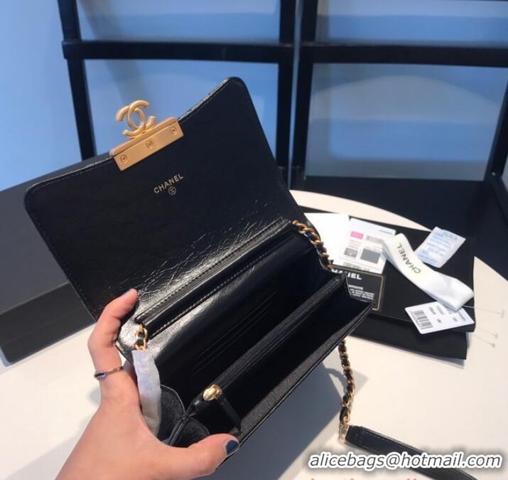 Reasonable Price Chanel CLUTCH WITH CHAIN 81410 Black