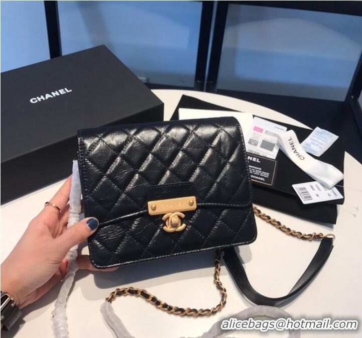 Reasonable Price Chanel CLUTCH WITH CHAIN 81410 Black