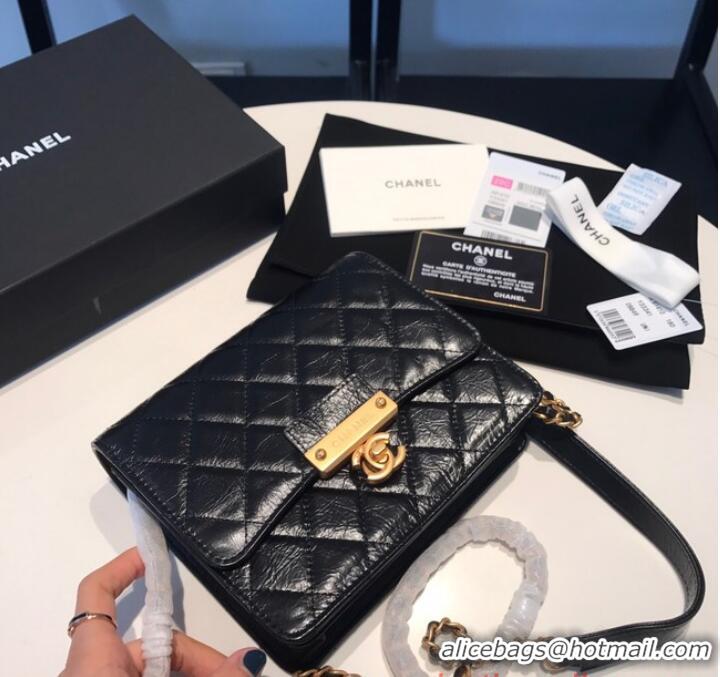 Reasonable Price Chanel CLUTCH WITH CHAIN 81410 Black