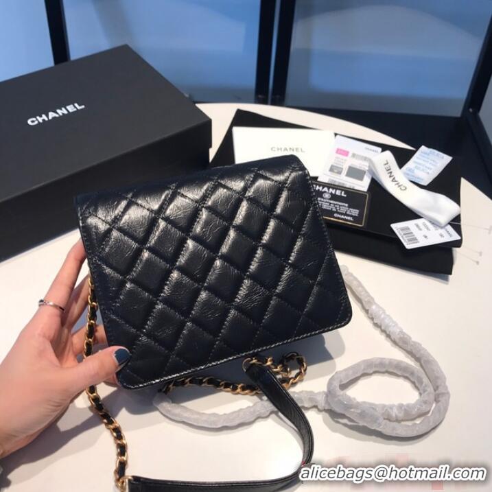 Reasonable Price Chanel CLUTCH WITH CHAIN 81410 Black