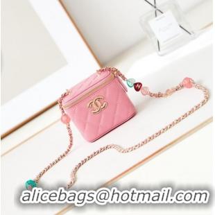 Top Design Chanel CLUTCH WITH CHAIN AP3230 Pink