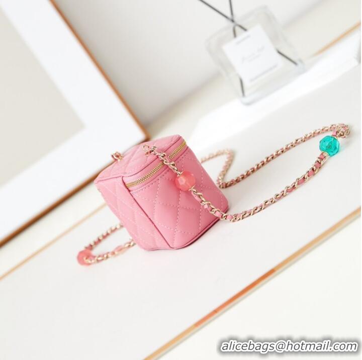 Top Design Chanel CLUTCH WITH CHAIN AP3230 Pink