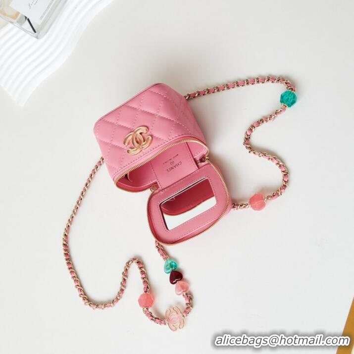 Top Design Chanel CLUTCH WITH CHAIN AP3230 Pink