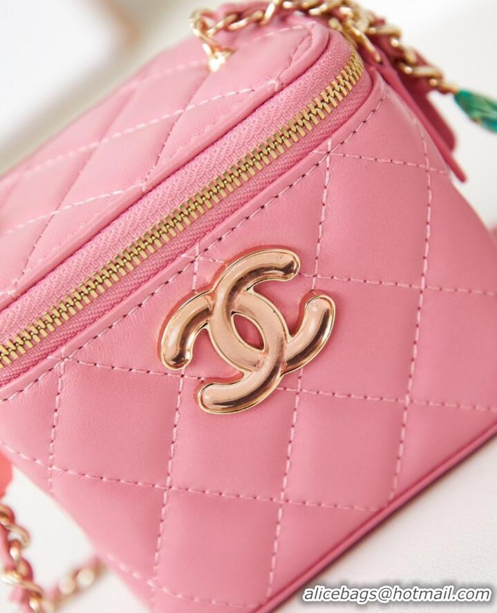 Top Design Chanel CLUTCH WITH CHAIN AP3230 Pink