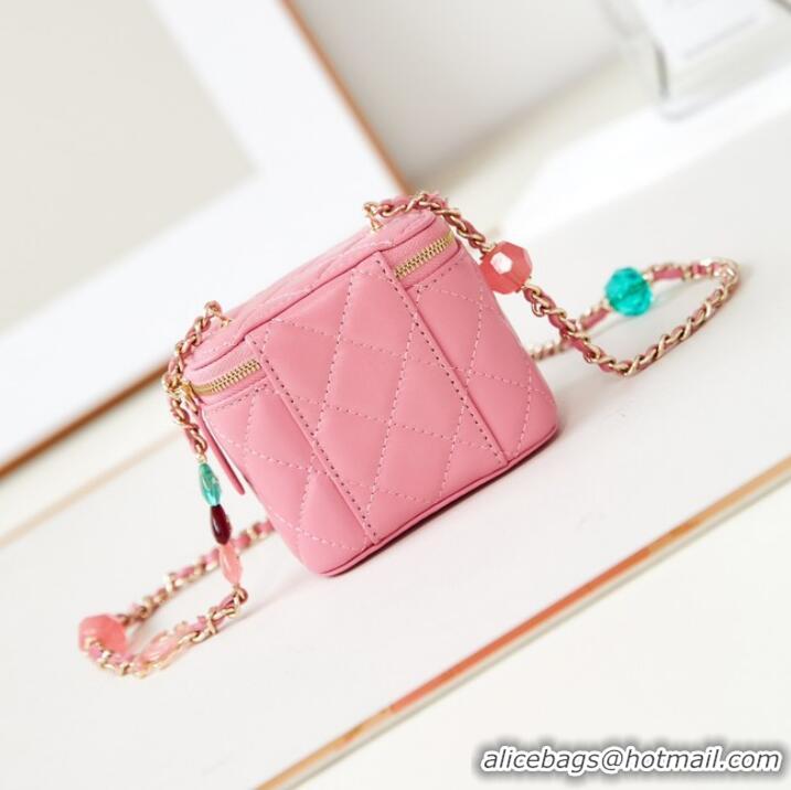 Top Design Chanel CLUTCH WITH CHAIN AP3230 Pink