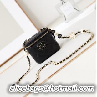 Best Price Chanel CLUTCH WITH CHAIN AP3230 Black