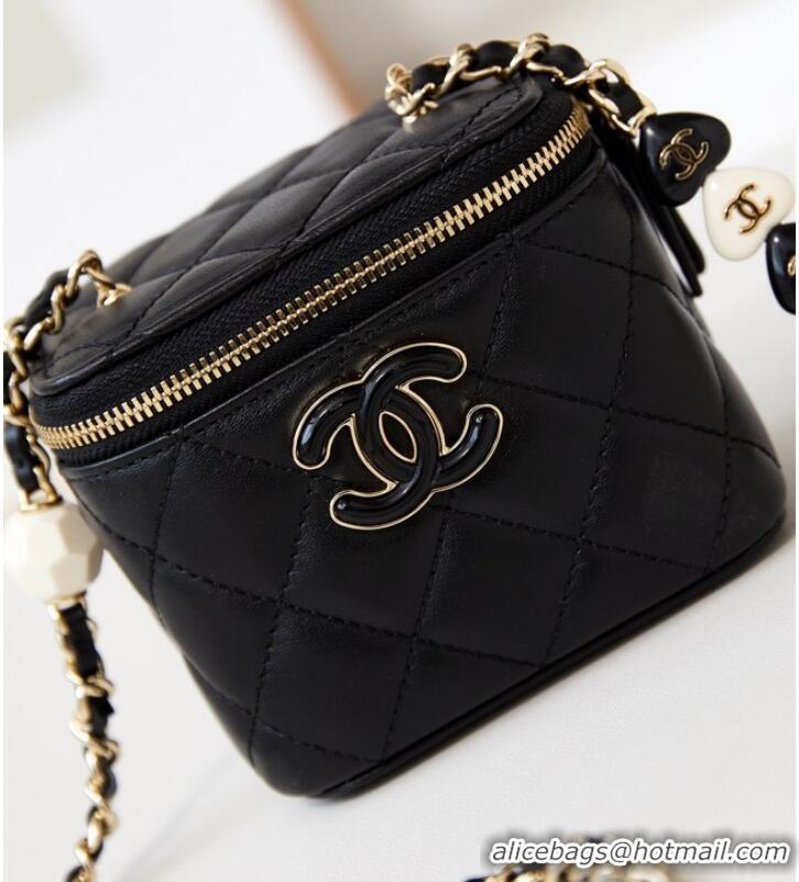 Best Price Chanel CLUTCH WITH CHAIN AP3230 Black