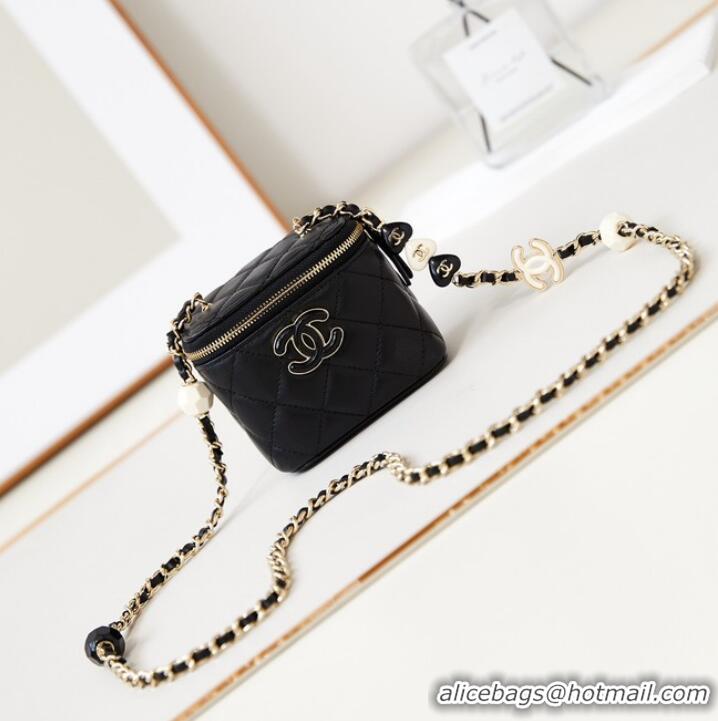 Best Price Chanel CLUTCH WITH CHAIN AP3230 Black