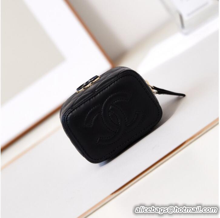 Best Price Chanel CLUTCH WITH CHAIN AP3230 Black