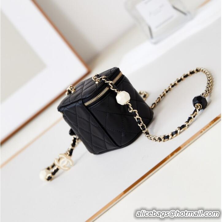 Best Price Chanel CLUTCH WITH CHAIN AP3230 Black