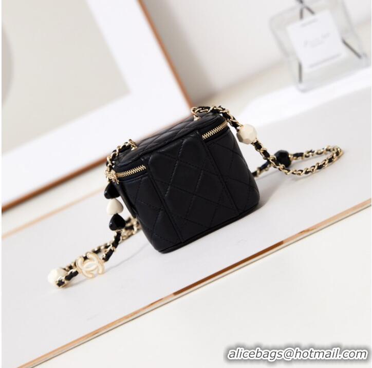 Best Price Chanel CLUTCH WITH CHAIN AP3230 Black