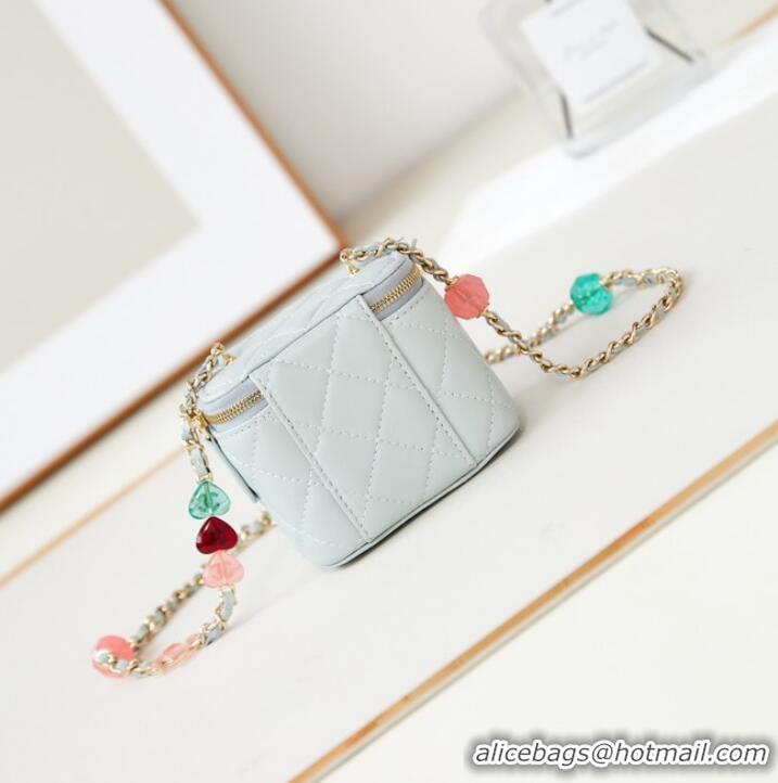 Promotional Chanel CLUTCH WITH CHAIN AP3230 Light Blue