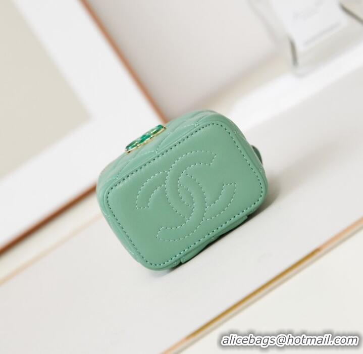 Luxury Discount Chanel CLUTCH WITH CHAIN AP3230 Green