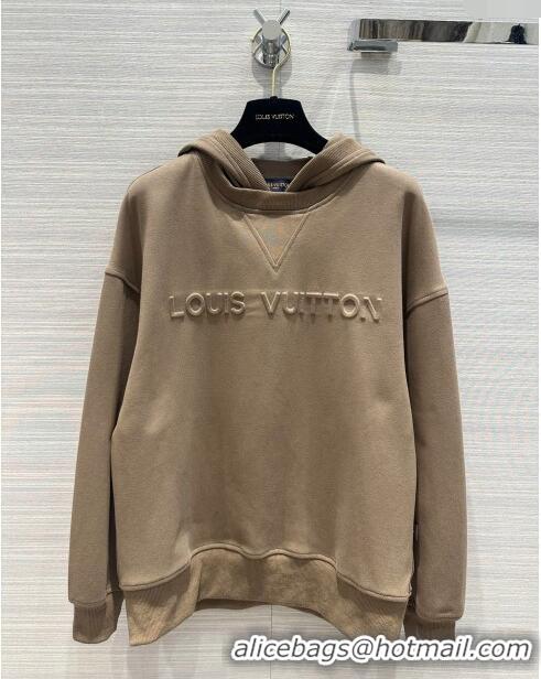 Best Price Louis Vuitton Sweatershirt and Pants LV112306 Brown 2023