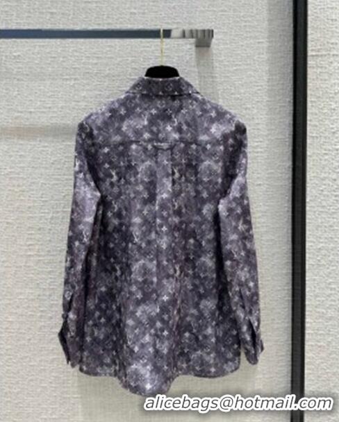 Reasonable Price Louis Vuitton Monogram Cloud Shirt 1AFHI8 2023