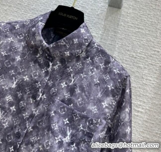 Reasonable Price Louis Vuitton Monogram Cloud Shirt 1AFHI8 2023