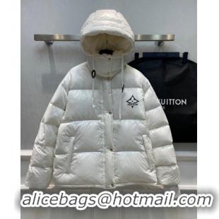 Good Looking Louis Vuitton Down Jacket LV120104 White 2023