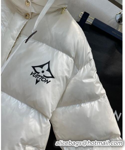 Good Looking Louis Vuitton Down Jacket LV120104 White 2023