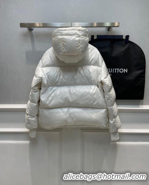 Good Looking Louis Vuitton Down Jacket LV120104 White 2023