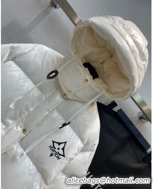 Good Looking Louis Vuitton Down Jacket LV120104 White 2023