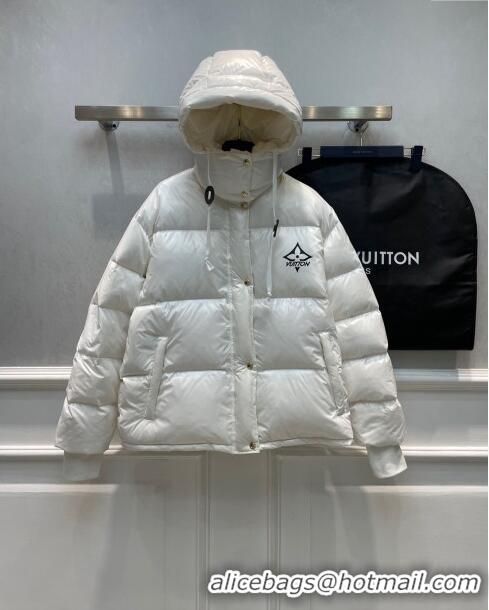 Good Looking Louis Vuitton Down Jacket LV120104 White 2023