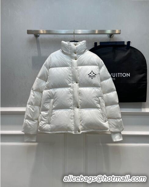 Good Looking Louis Vuitton Down Jacket LV120104 White 2023