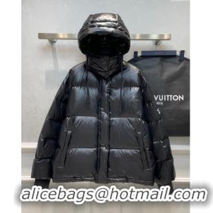 ​Popular Style Louis Vuitton Down Jacket LV120105 Black 2023