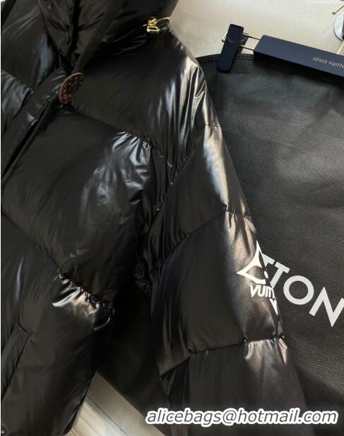 ​Popular Style Louis Vuitton Down Jacket LV120105 Black 2023