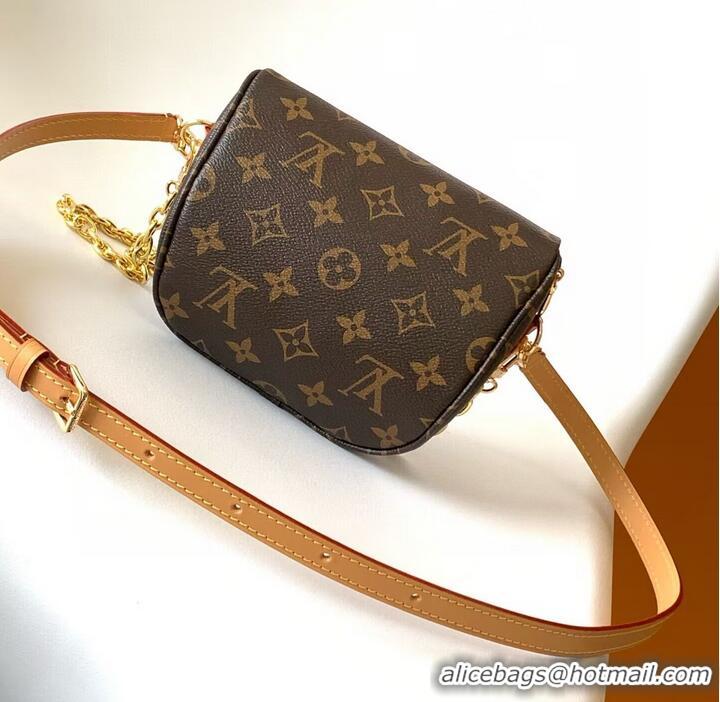 Famous Brand Louis Vuitton Monogram Canvas Mini Bumbag M82335 Brown